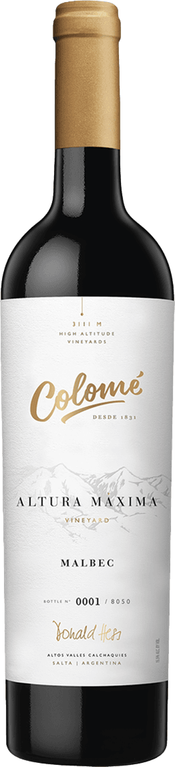 Colome Altura Maxima Malbec 2018