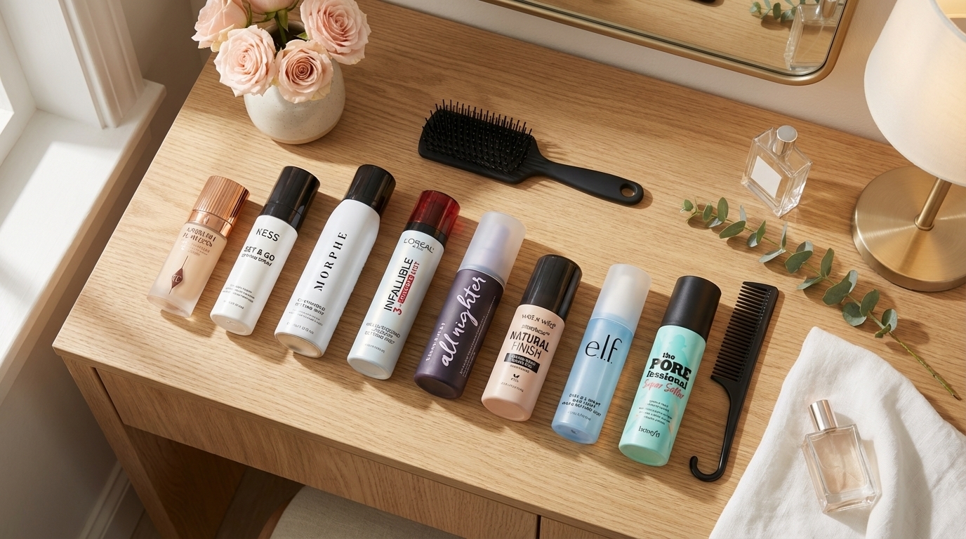 Setting Spray: Die besten Produkte für langanhaltenden Make-up-Halt